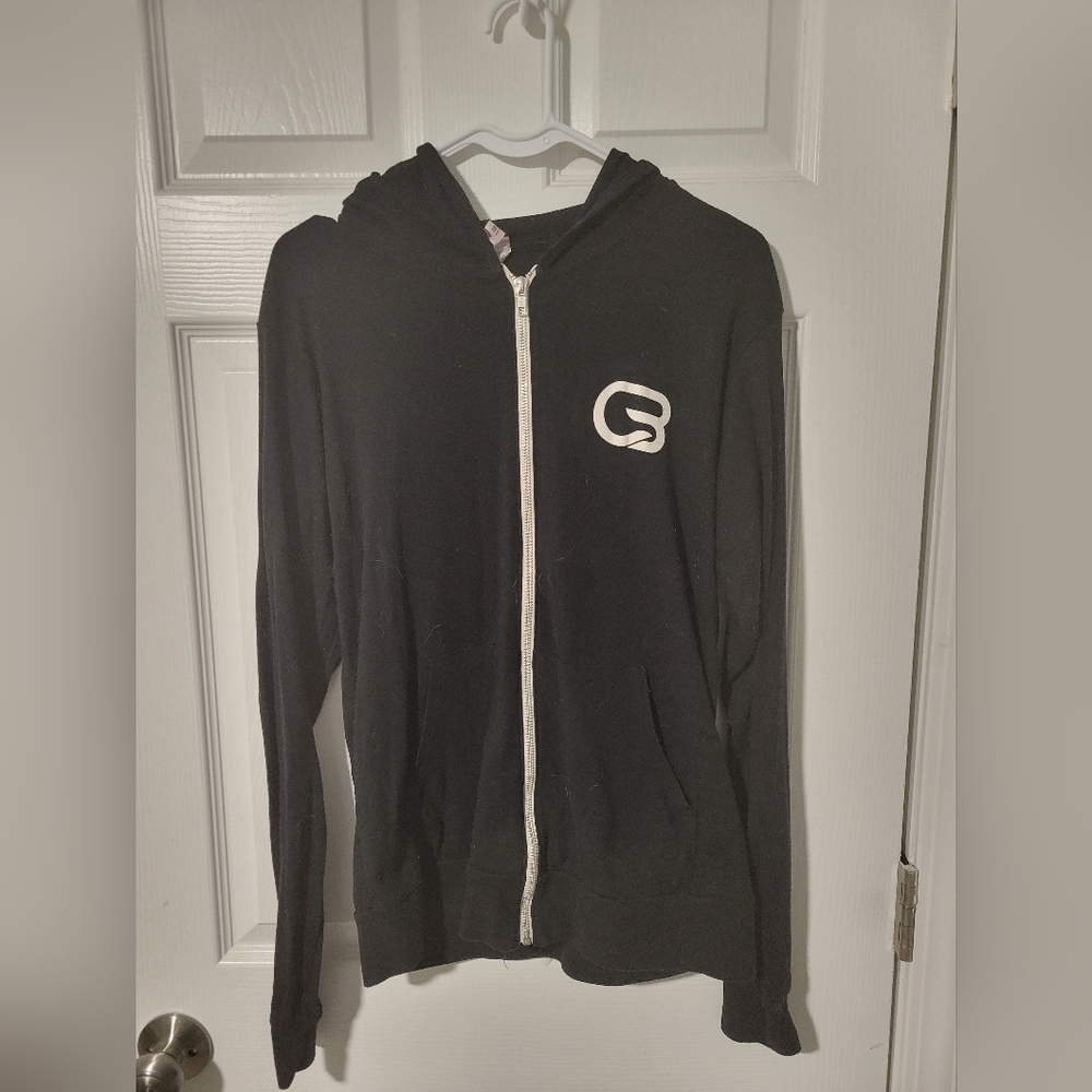 Size L Michigan CycleBar Zipup
